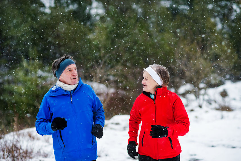 You can safely work out during the winter with helpful tips from the YMCA.