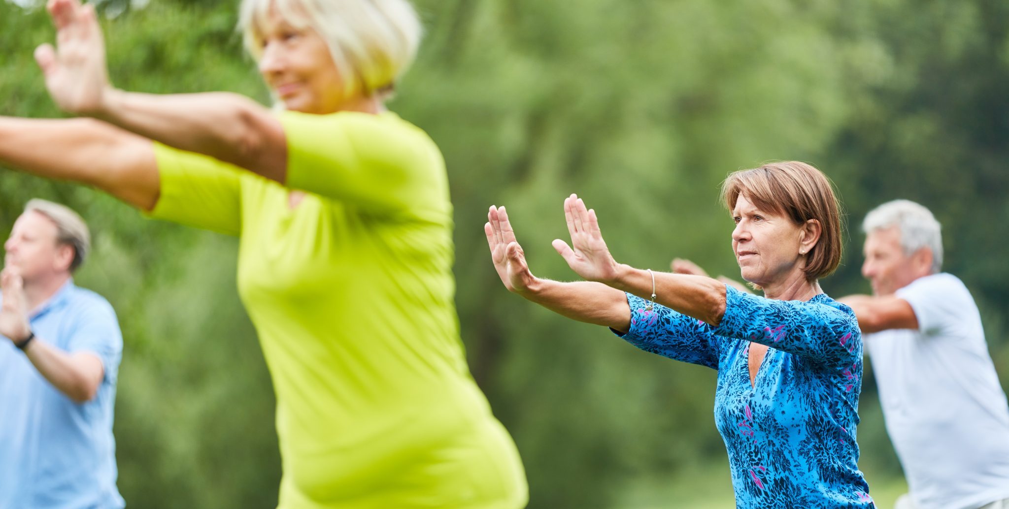 YMCA Tai Chi Flow classes allow for additional movement and flow.