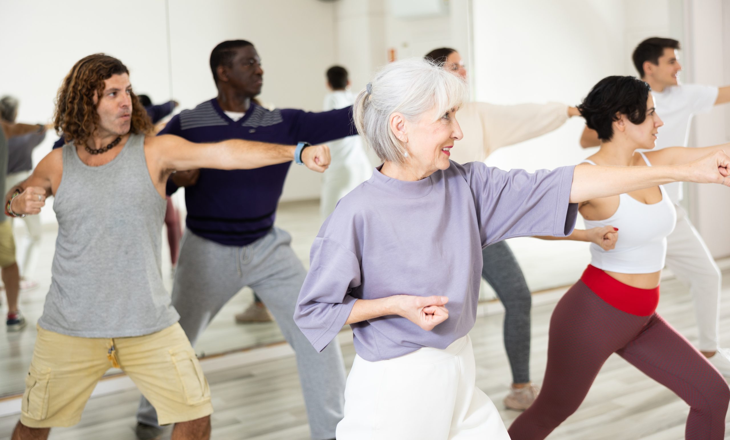 Tai Chi class