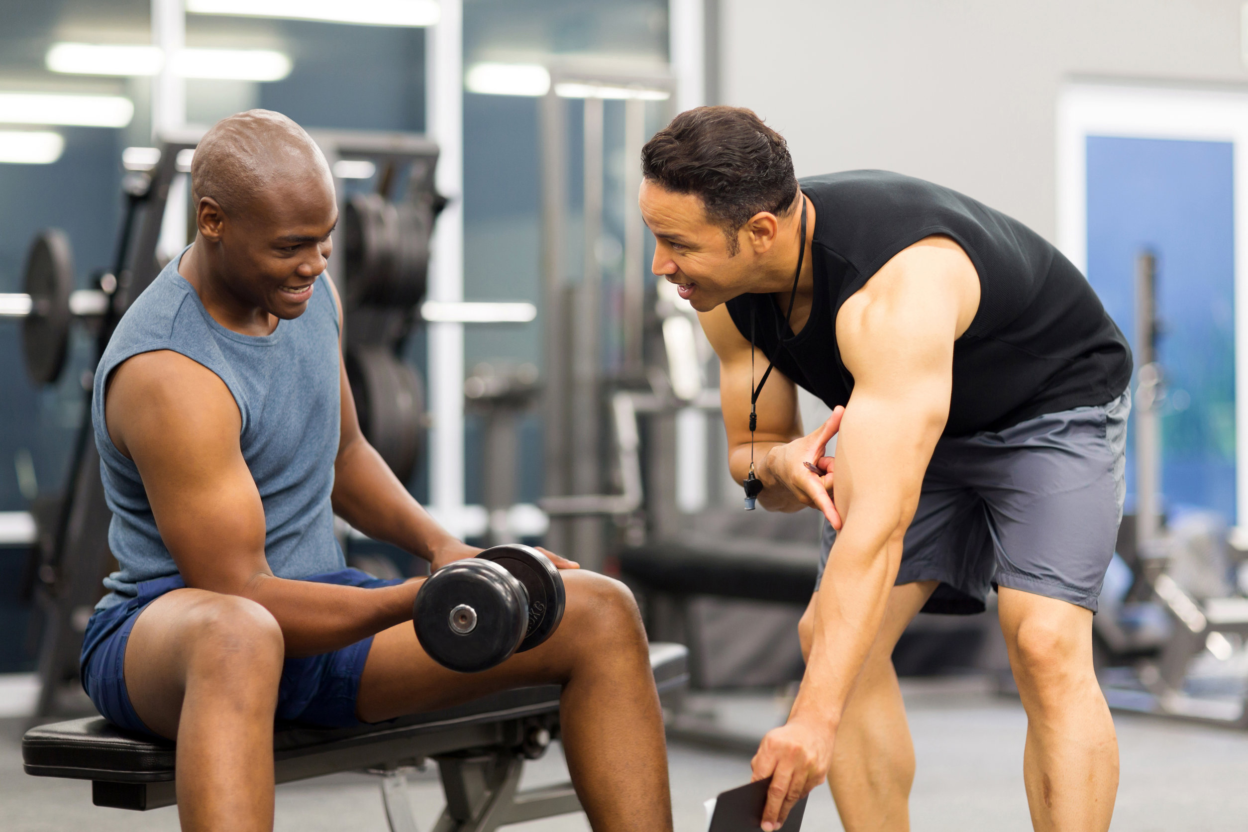 Five Reasons to Try Personal Training