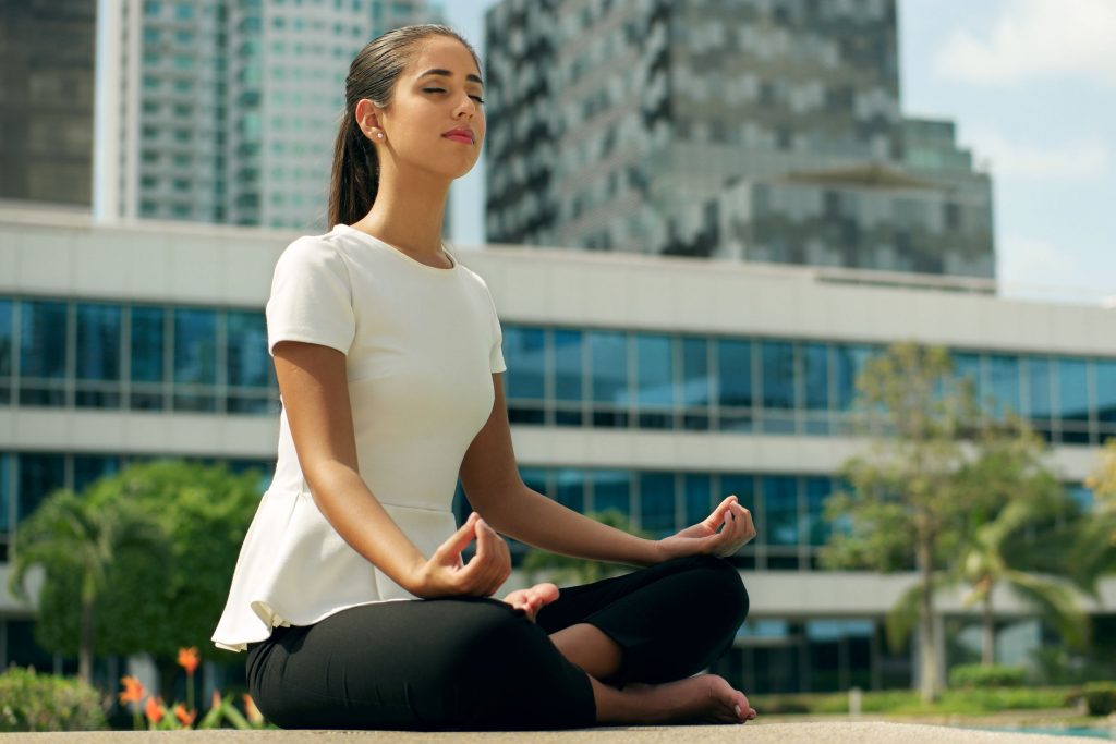 YMCA yoga classes, deep breathing exercises, and other practices can help you find time to meditate daily.