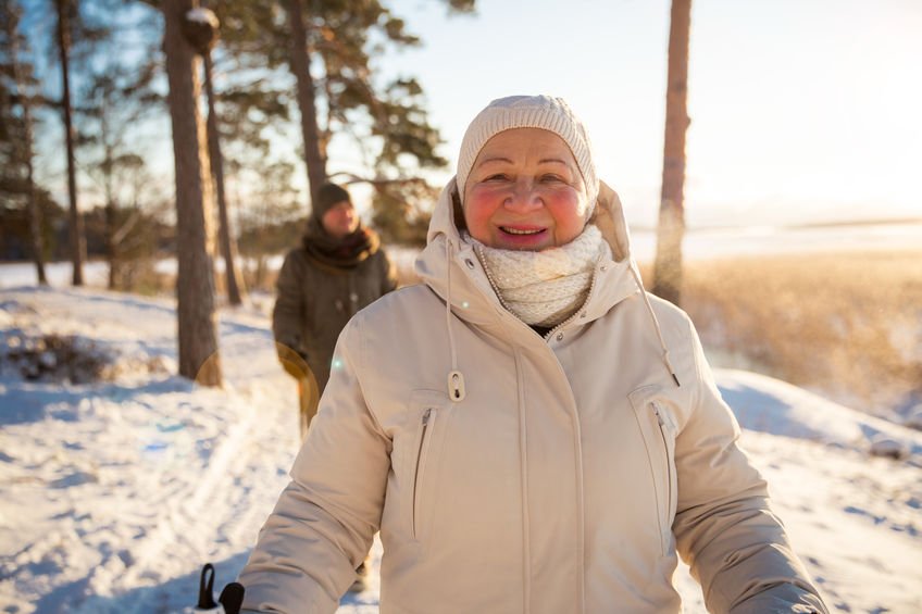 You can safely work out during the winter with helpful tips from the YMCA.