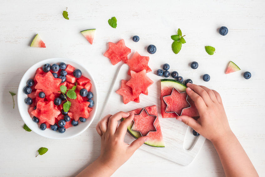 Parents looking for healthy back-to-school tips for kids. 