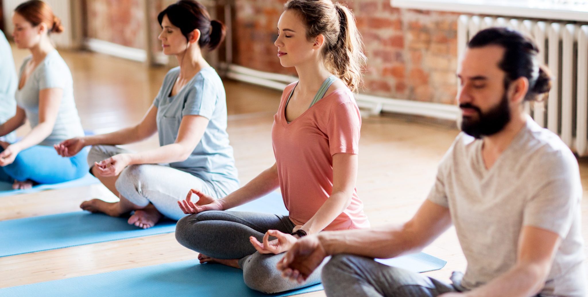 Zen meditation is available at the Lafayette Family YMCA.