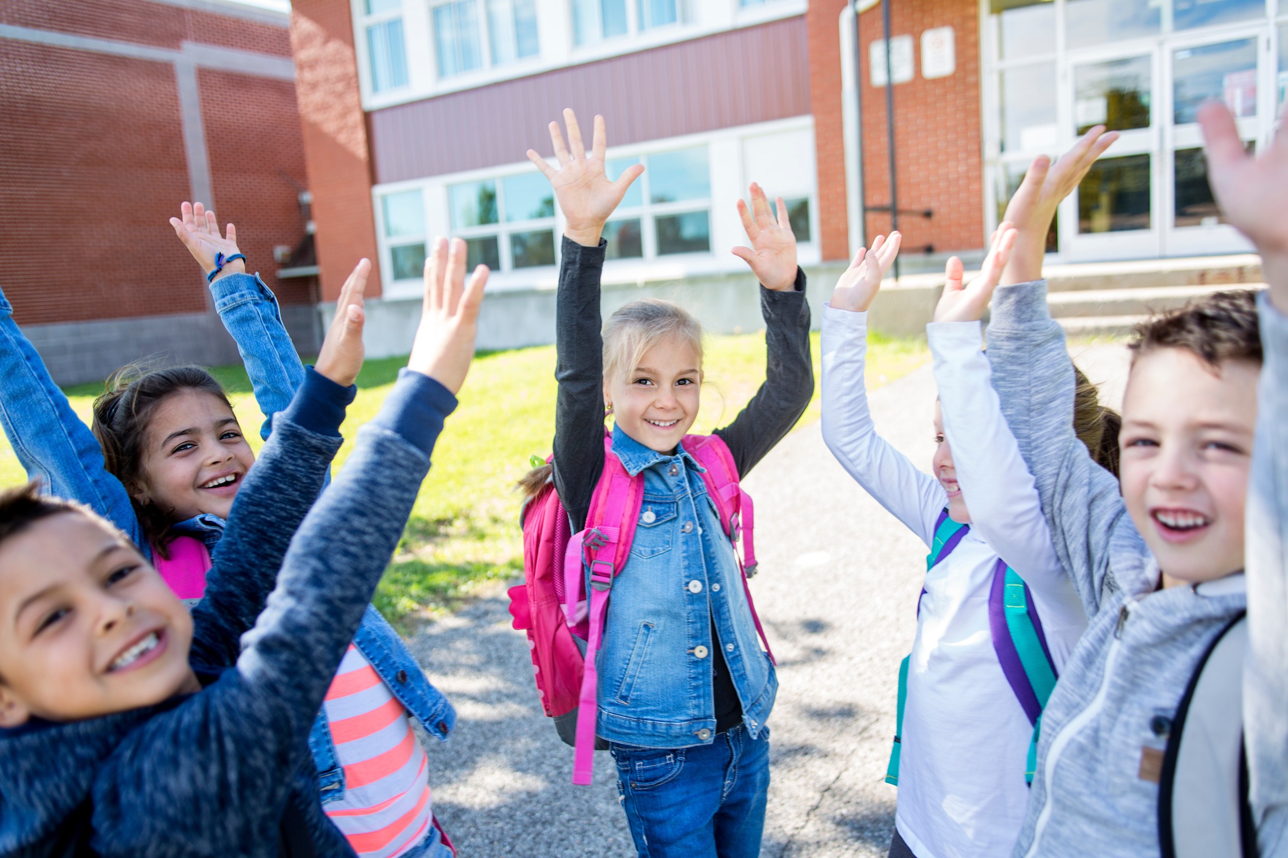 Children in kindergarten