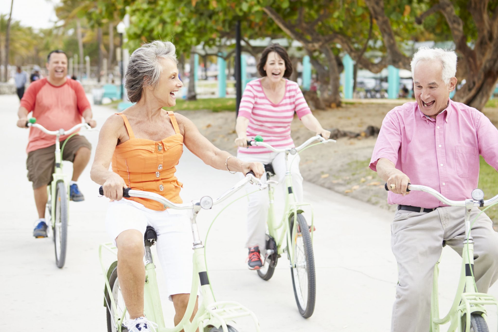 Keep doing the things you love! Here are five ways seniors can stay fit.