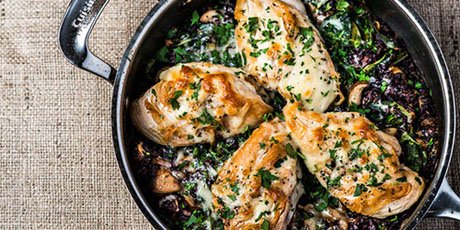 Wild Rice Chicken Skillet