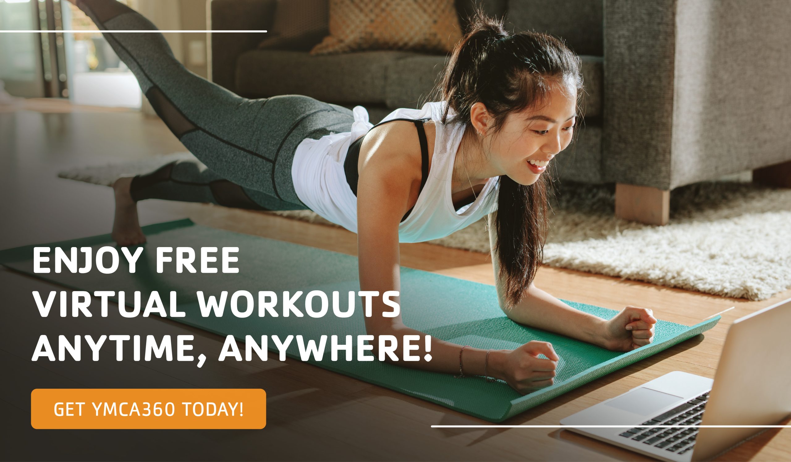 5 Reasons to Use YMCA360 Virtual Fitness