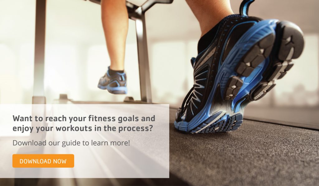 2020 CTA graphic - reach your fitness goals