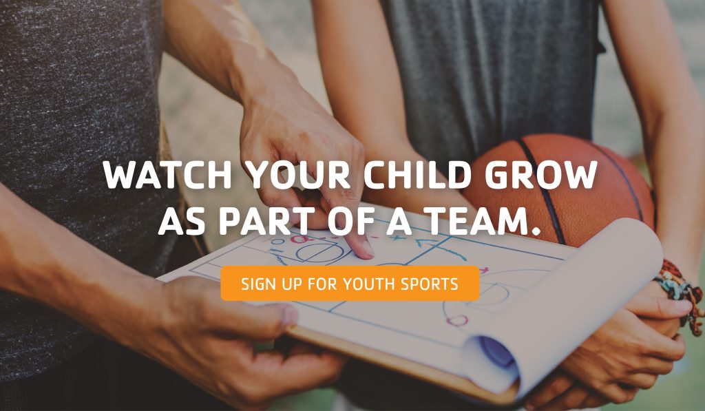 kids growing as part of a team with youth sports