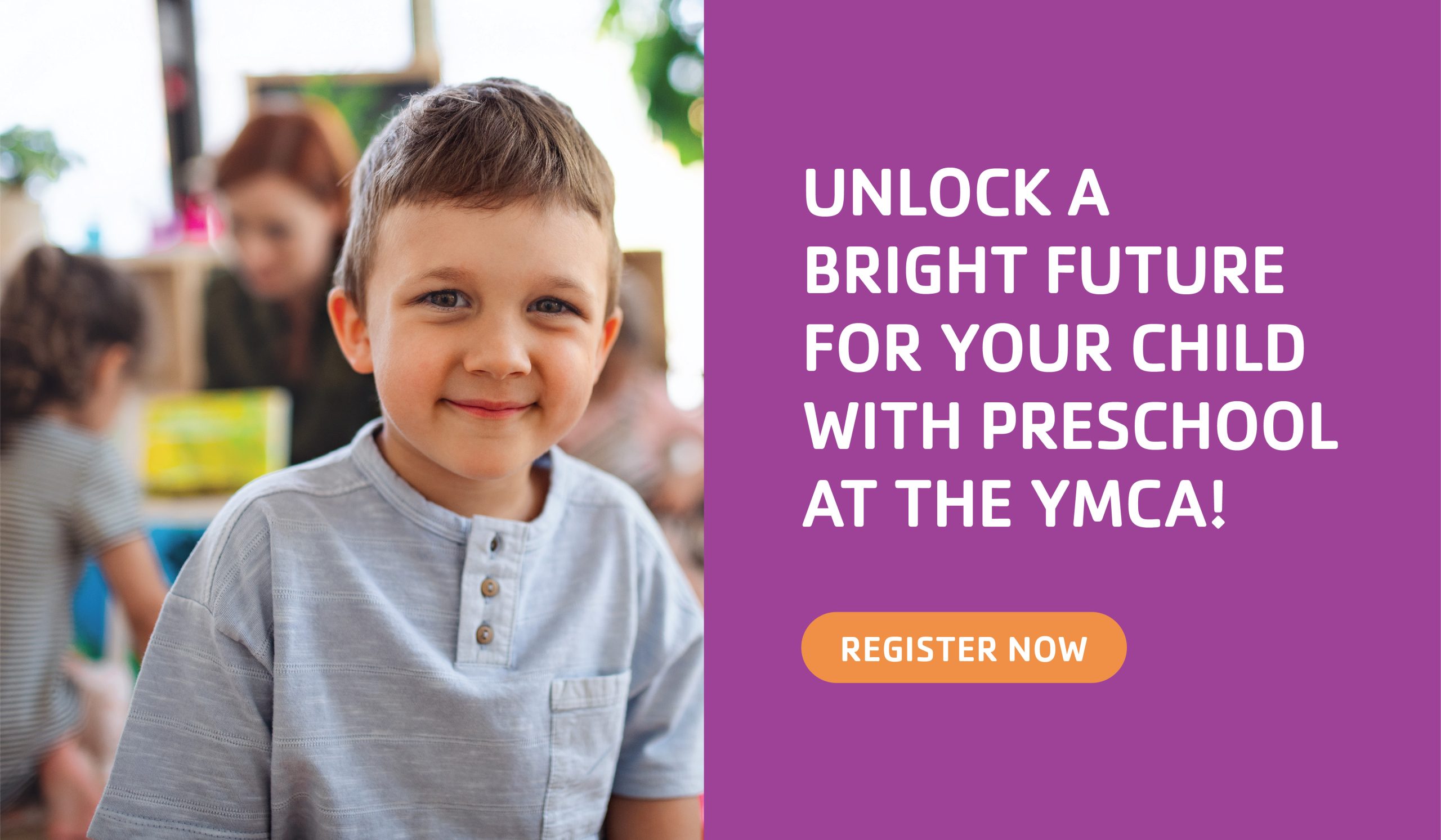 Unlock a bright future for your child with preschool at the YMCA!