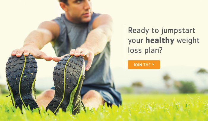 The YMCA can help you find strategies for healthy weight loss. 