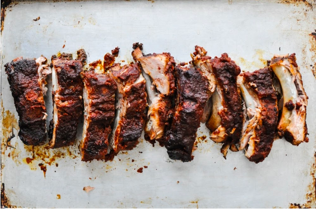 BBQ Slow-Cooker Baby Back Ribs