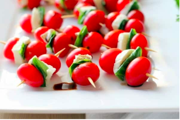 Caprese Skewers